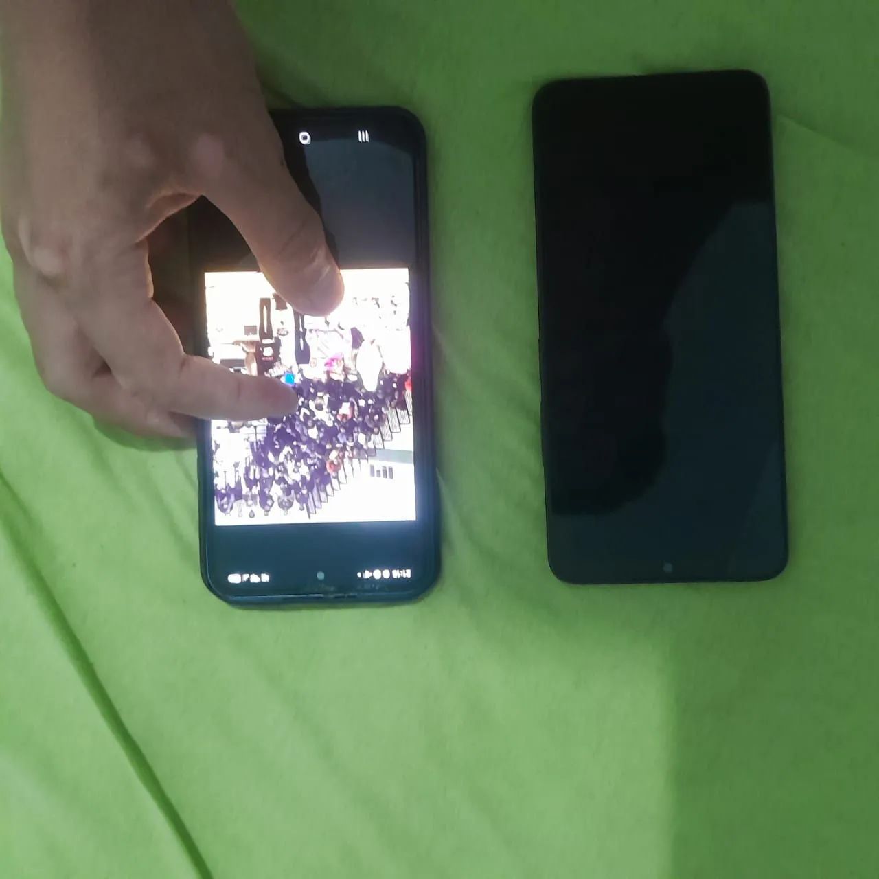 A55 tela quebrada A55 Redmi 13 - Foto 2