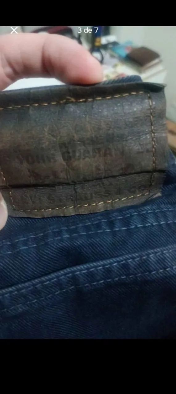 Levis Orange tab anos 80 - Foto 3
