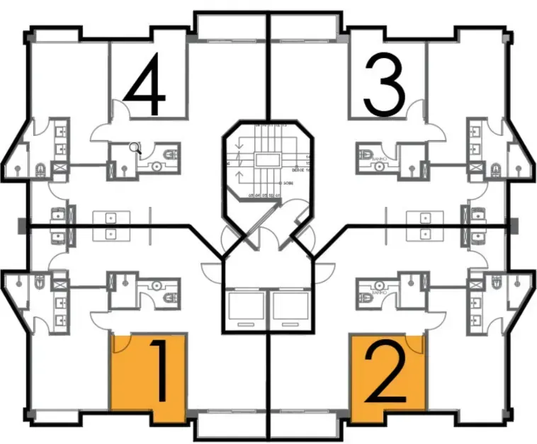 PLANTA 70m²