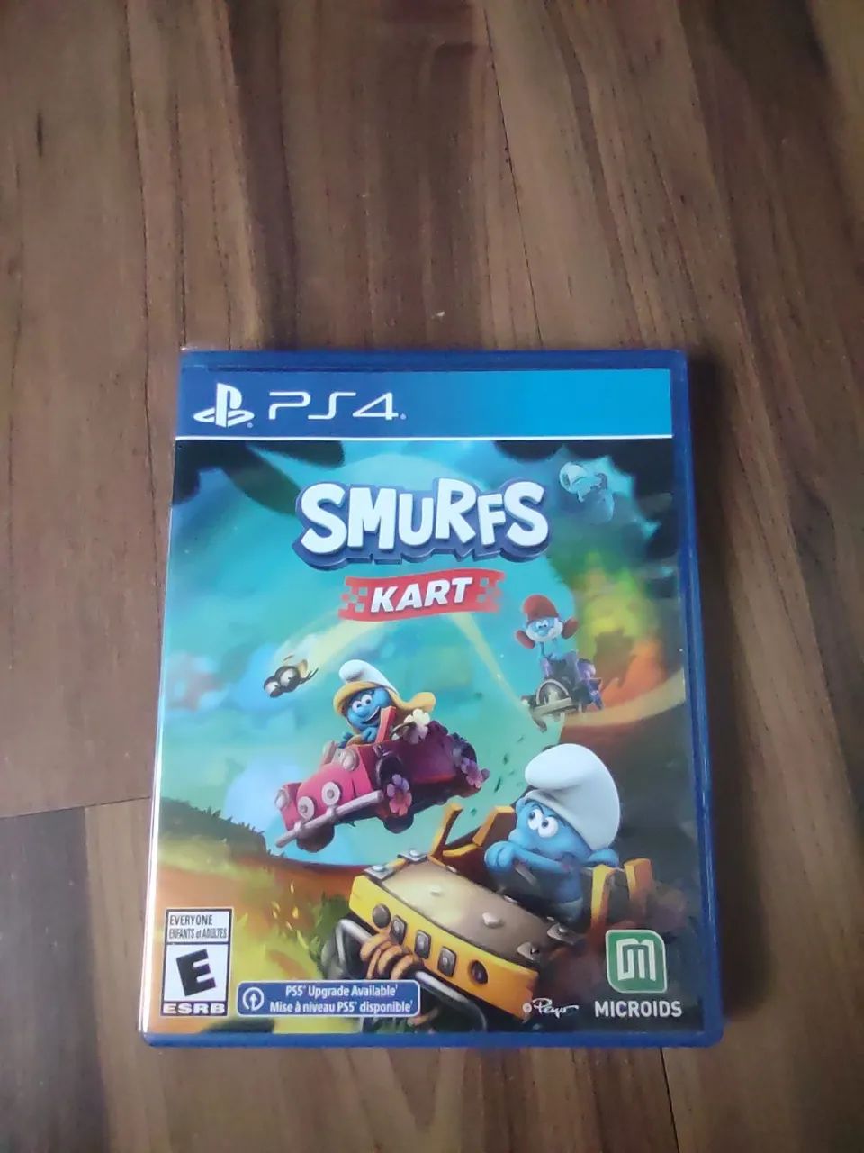 Smurfs kart PlayStation 4 jogo top