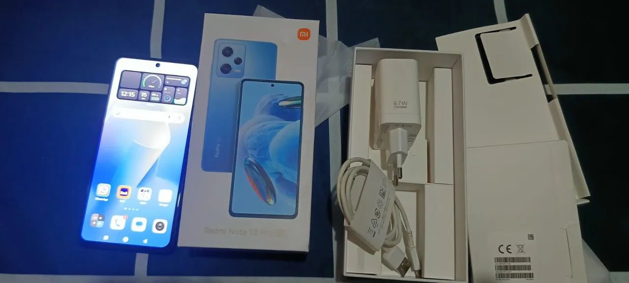 Redmi note 12 Pro 5G (bruto) 12 Gigas de Ram