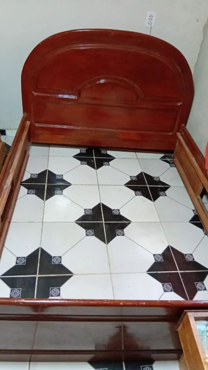 Cama de mogno  - Foto 4