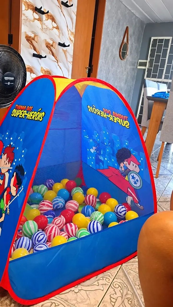 Barraca infantil 
