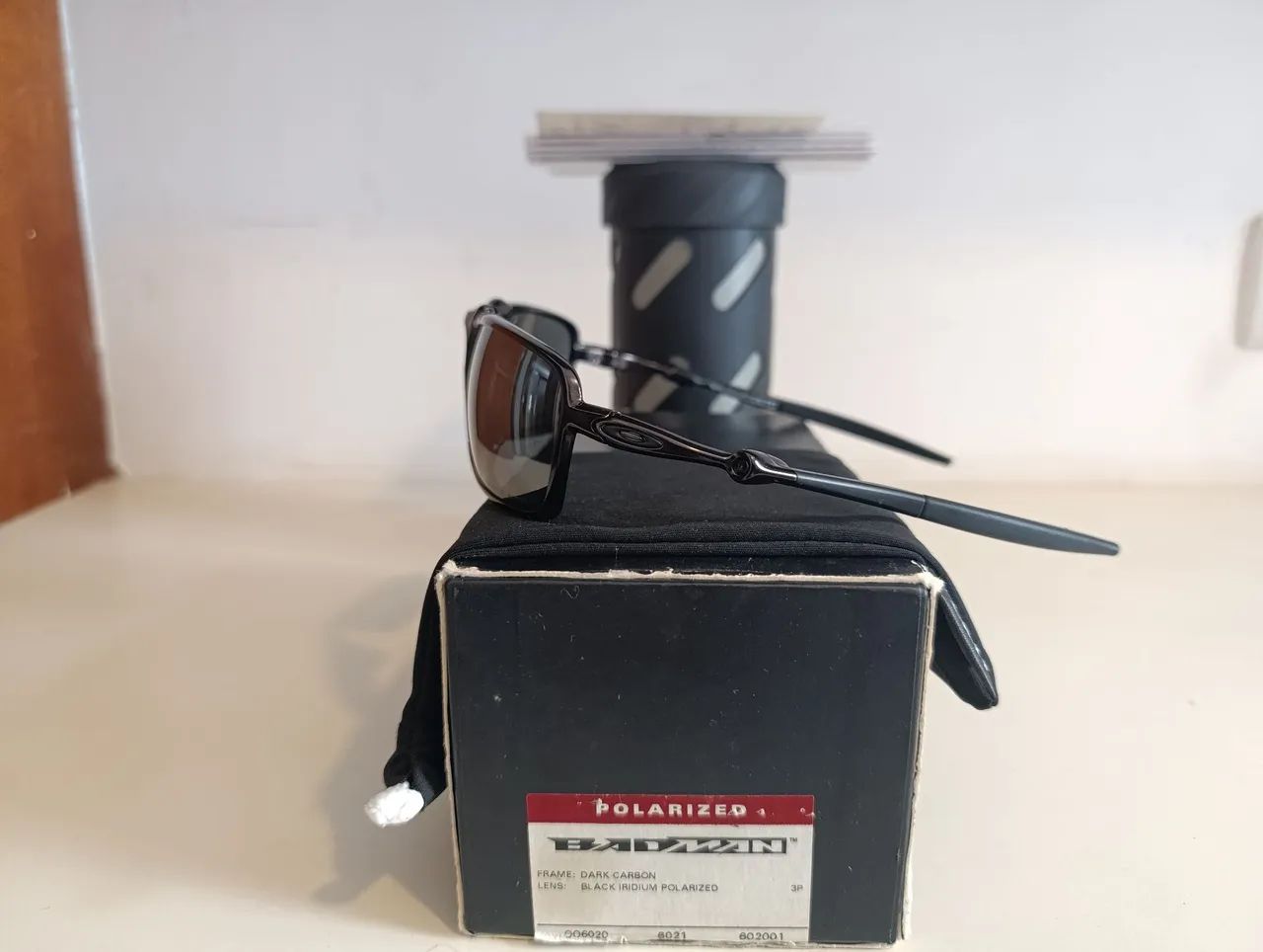 Oakley BADMAN Dark Carbon - Foto 2