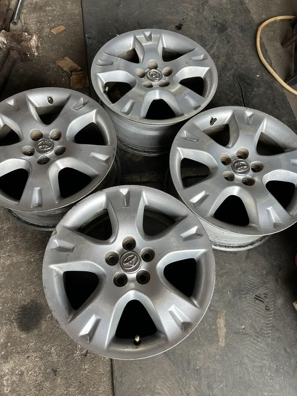Rodas Corolla
