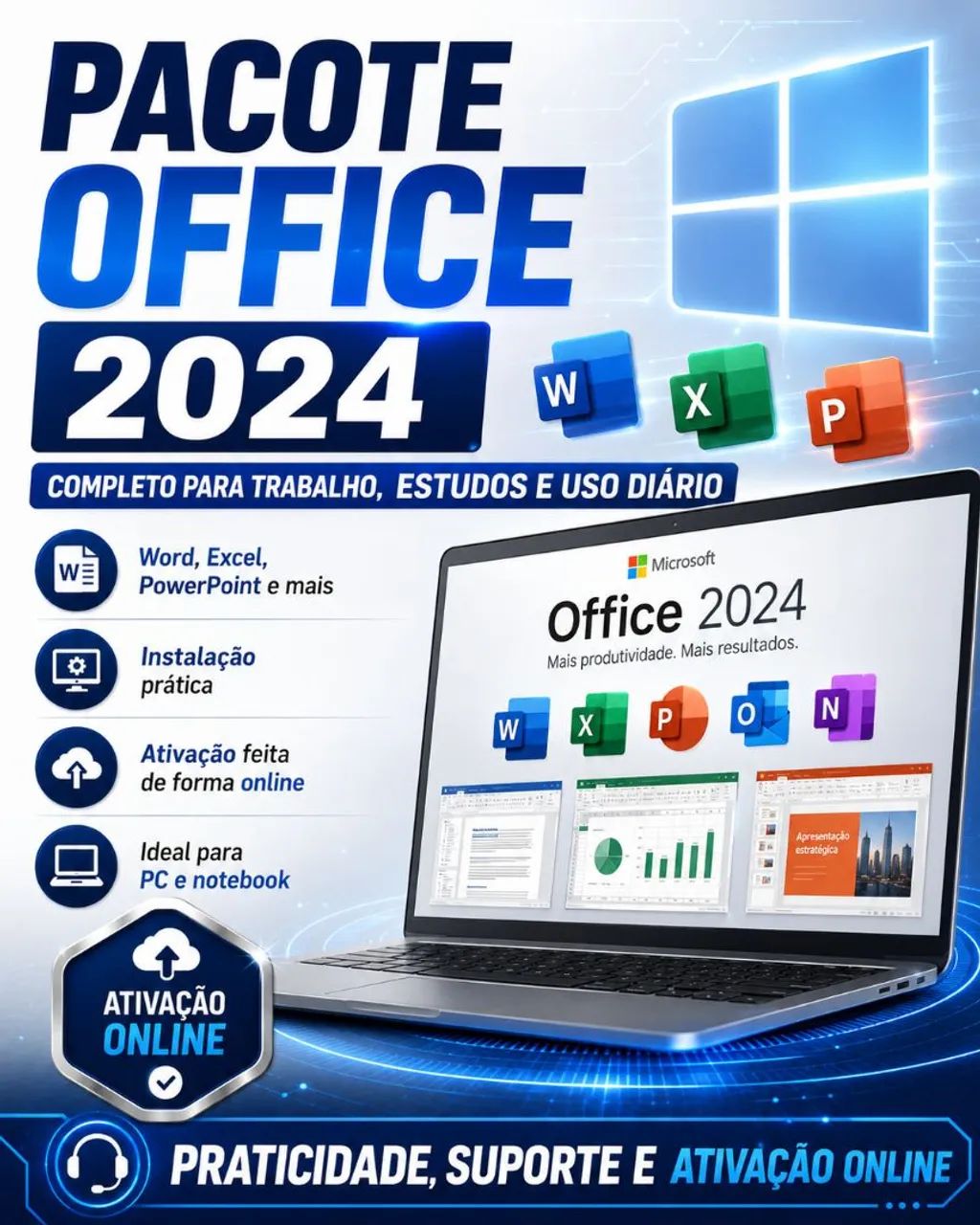 Pen-drive Windows 11 - Armazenamento - Faxinal Menino Deus, Santa