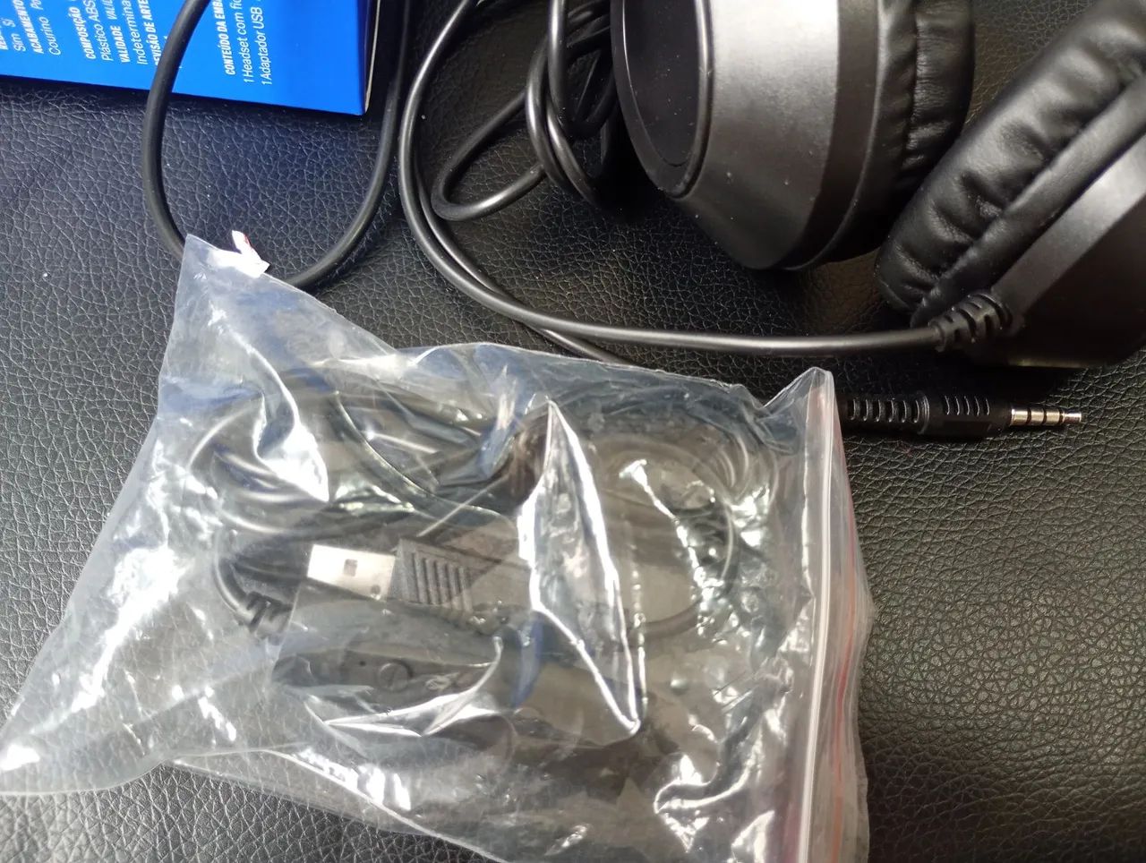 Headset Multilaser HF600 com fio (novo) - Foto 4