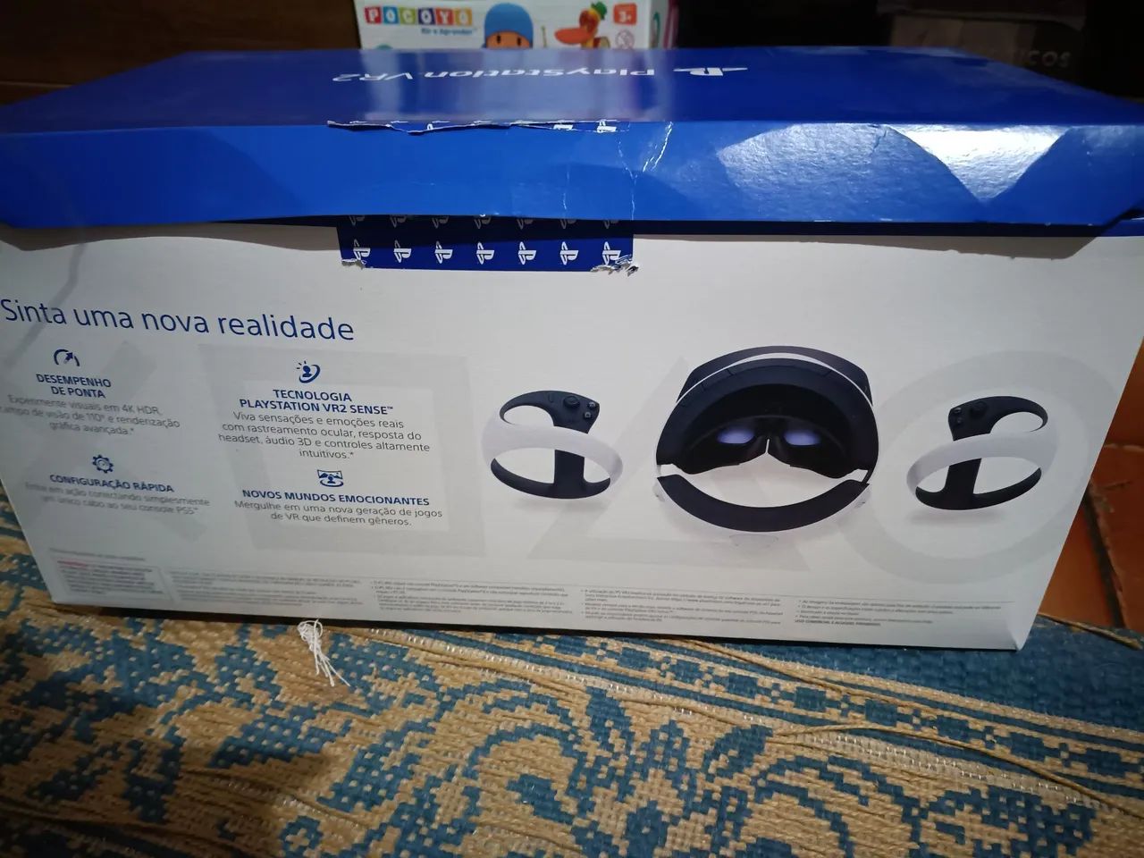 Óculos de realidade virtual ps5 - Foto 2