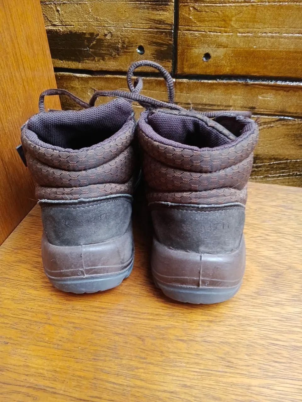 Bota segurança n36 usada  - Foto 5