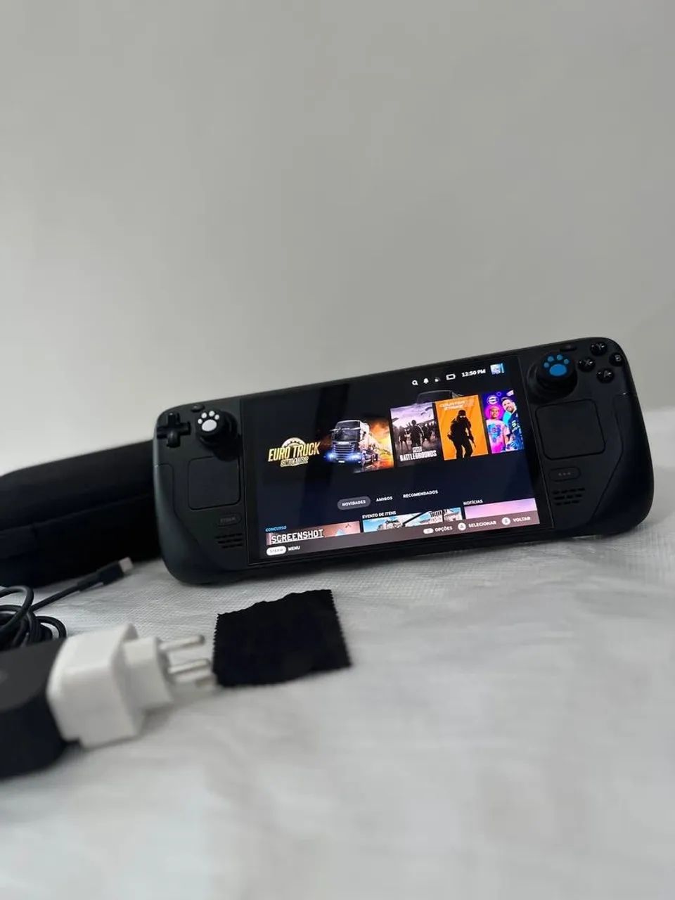 STEAM DECK OLED 1TB ( SEMI NOVO ) COM GARANTIA - Consoles de Vídeo