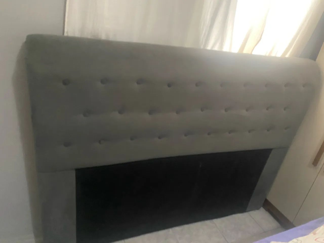 Cabeceira cama queem 