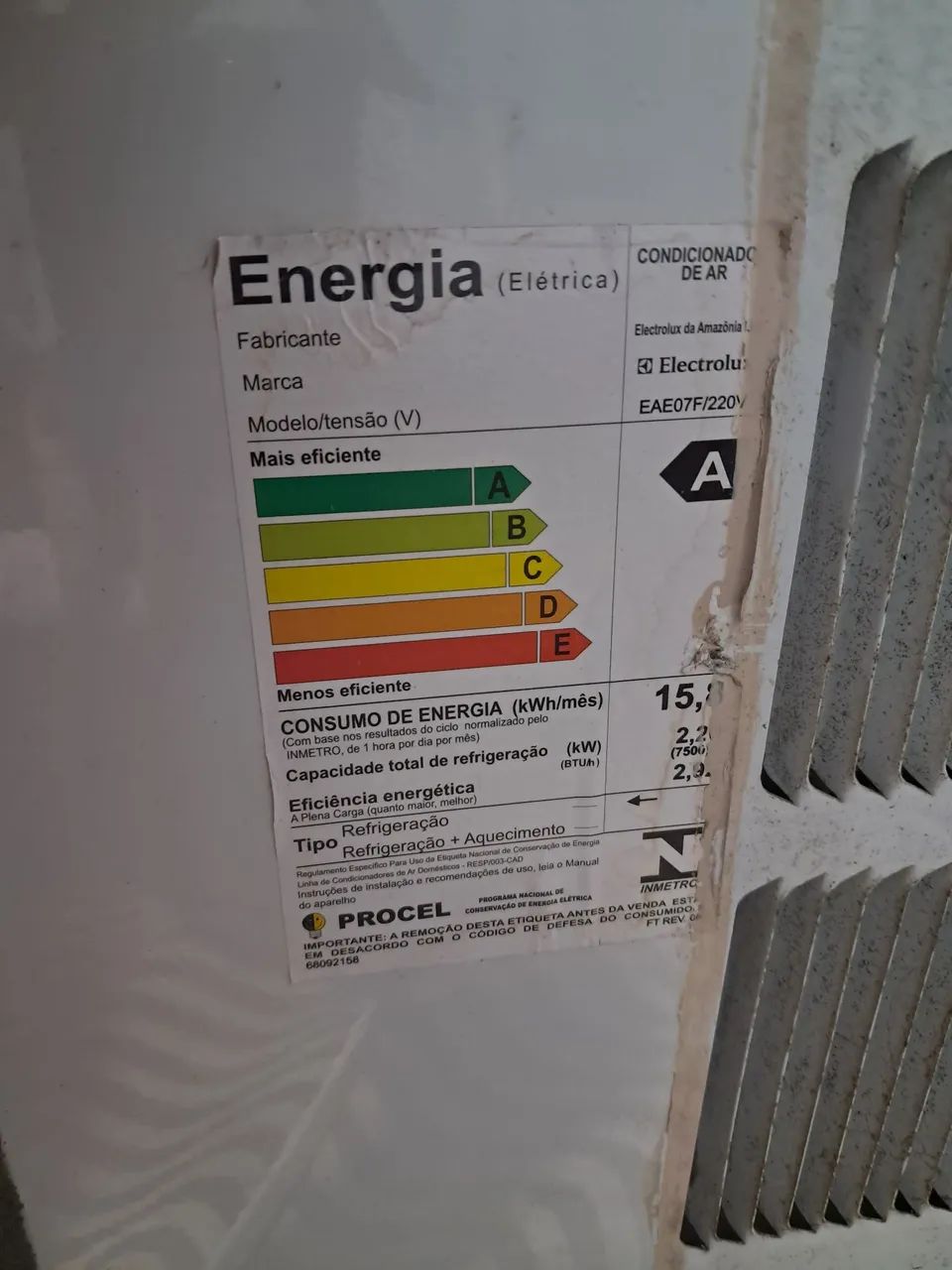 Ar-condicionado Electrolux maximus - Foto 2