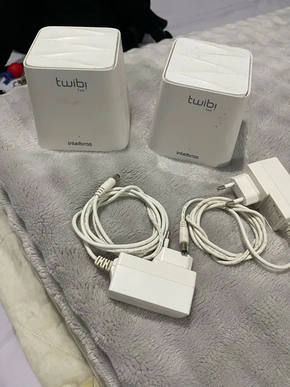 Replicador de sinais Twibi Fast intelbras 