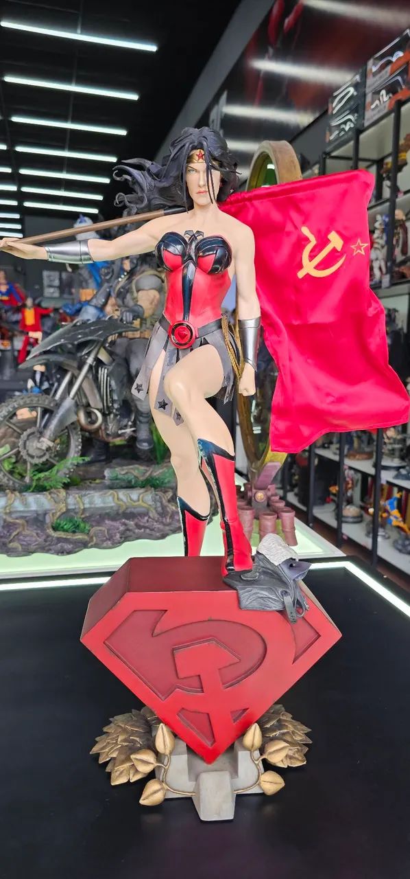 Wonder Woman Red Son Sideshow 1/4 - Foto 5