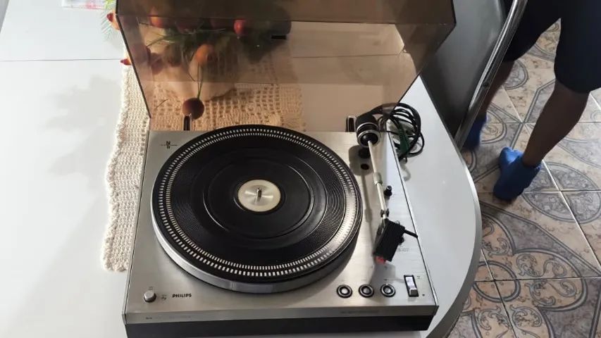 Toca disco Philips 312 Geleia - Foto 4