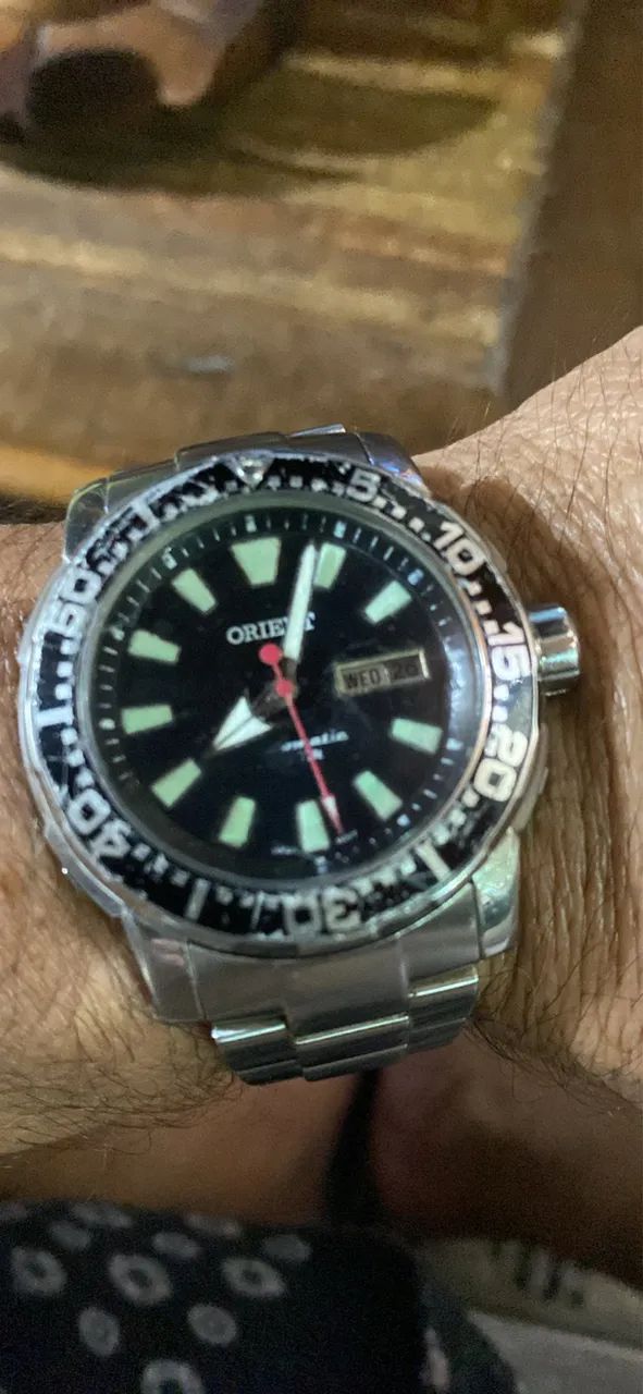 Relógio orient Poseidon  - Foto 4