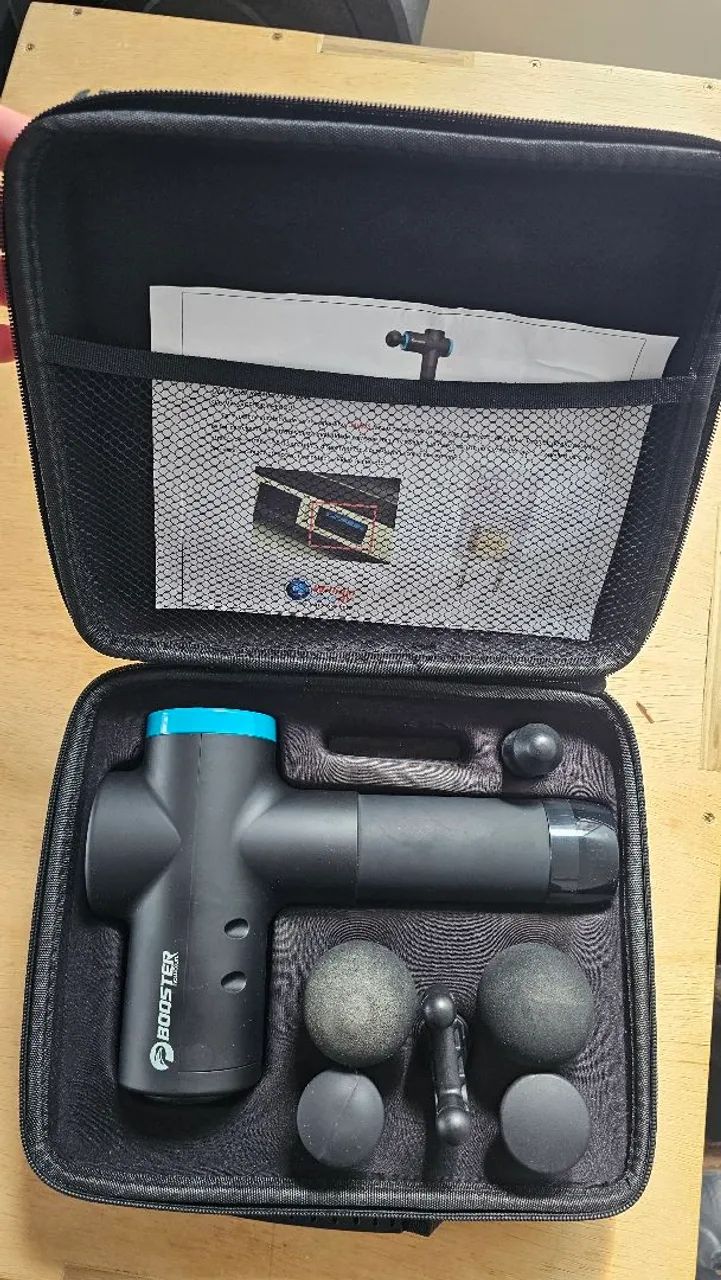 Pistola Massageadora Booster M2 - Foto 2