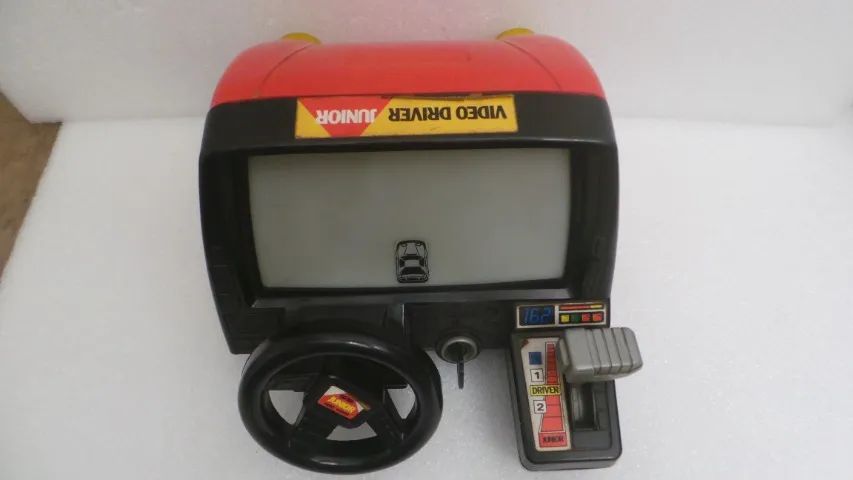 TEC TOY VÍDEO DRIVER JUNIOR RARO! SEM FUNCIONAR - Foto 2