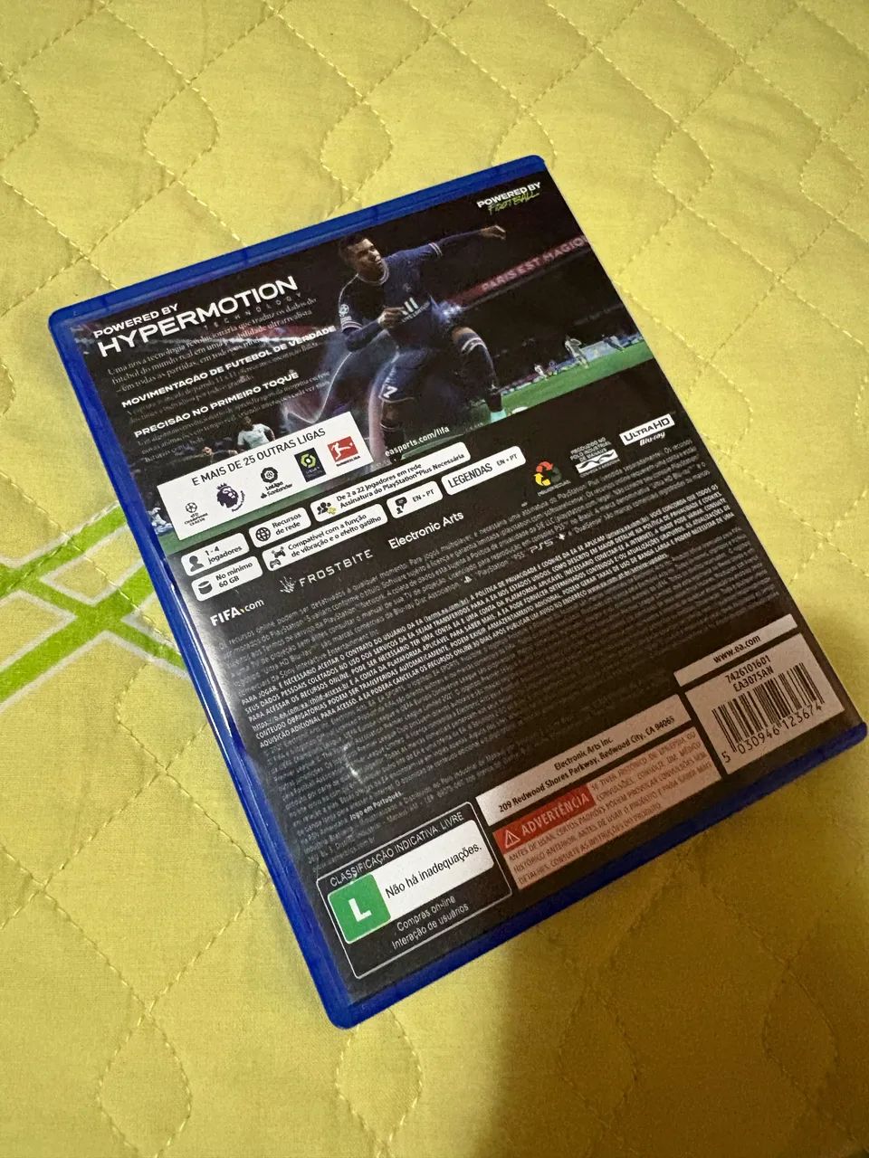 PS5 FIFA22 - Foto 3