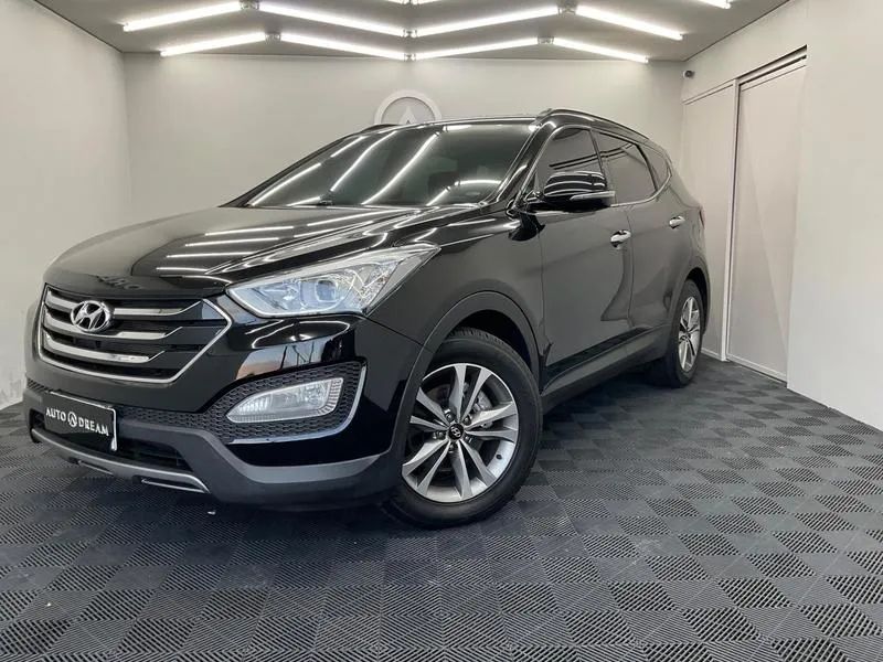 Hyundai Santa 2016