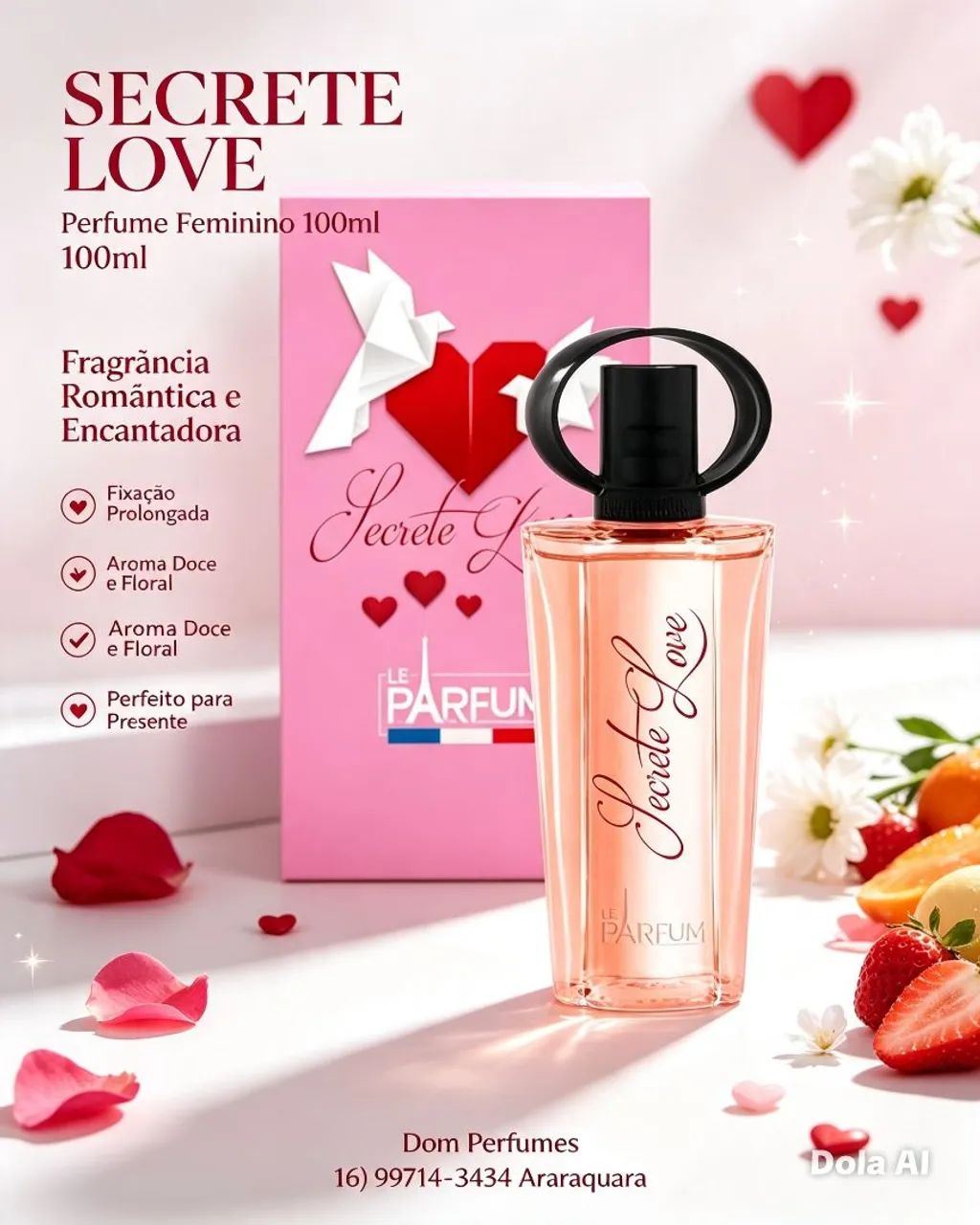 Perfumes femininos Araraquara 