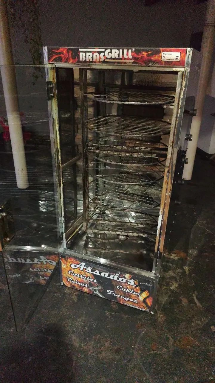 MAQUINA DE ASSAR FRANGO  - Foto 2
