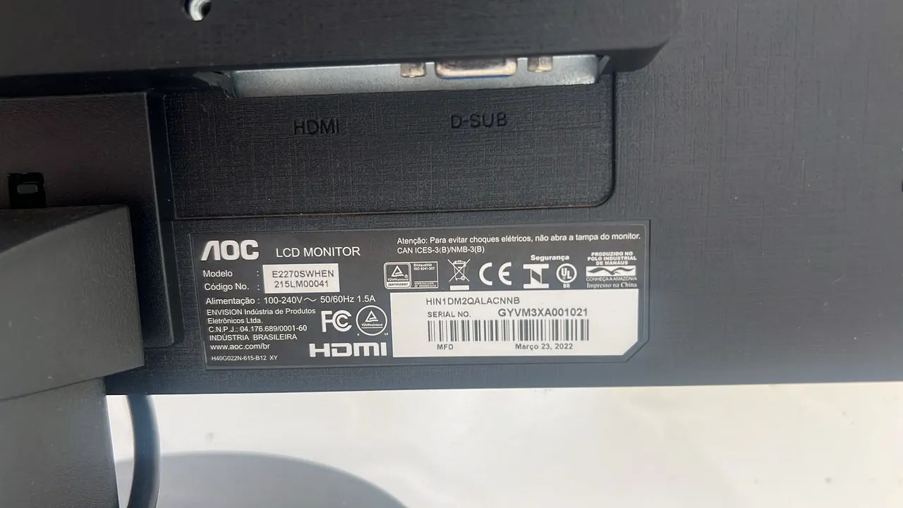 Monitor/Tela/computador  - Foto 2