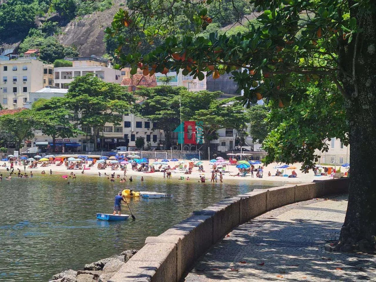 Urca | Apartamento 1 quarto, sendo 1 suite - Foto 4