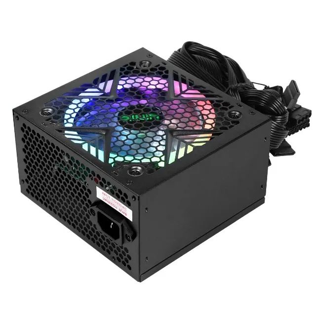 FONTE 500W VINIK DASH RGB - Foto 2