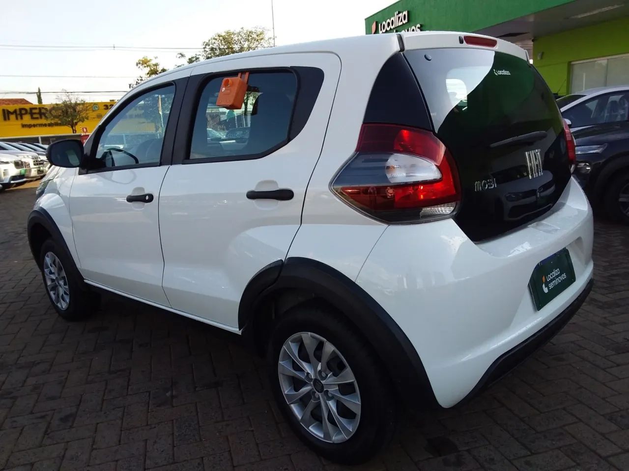Fiat Mobi Like 1.0 Fire Flex 5P. 2025 - Foto 3