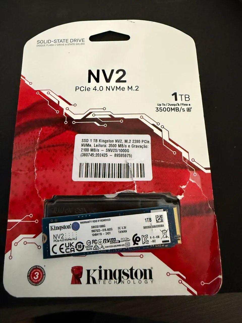 SSD 1TB Kingston Nvme M.2  - Foto 2