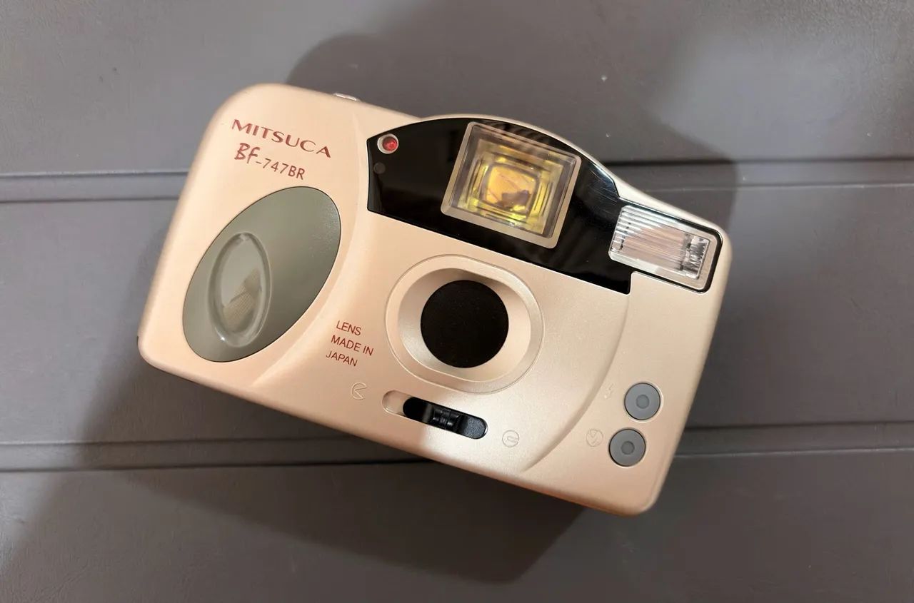 Câmera analógica Mitsuca - Foto 2