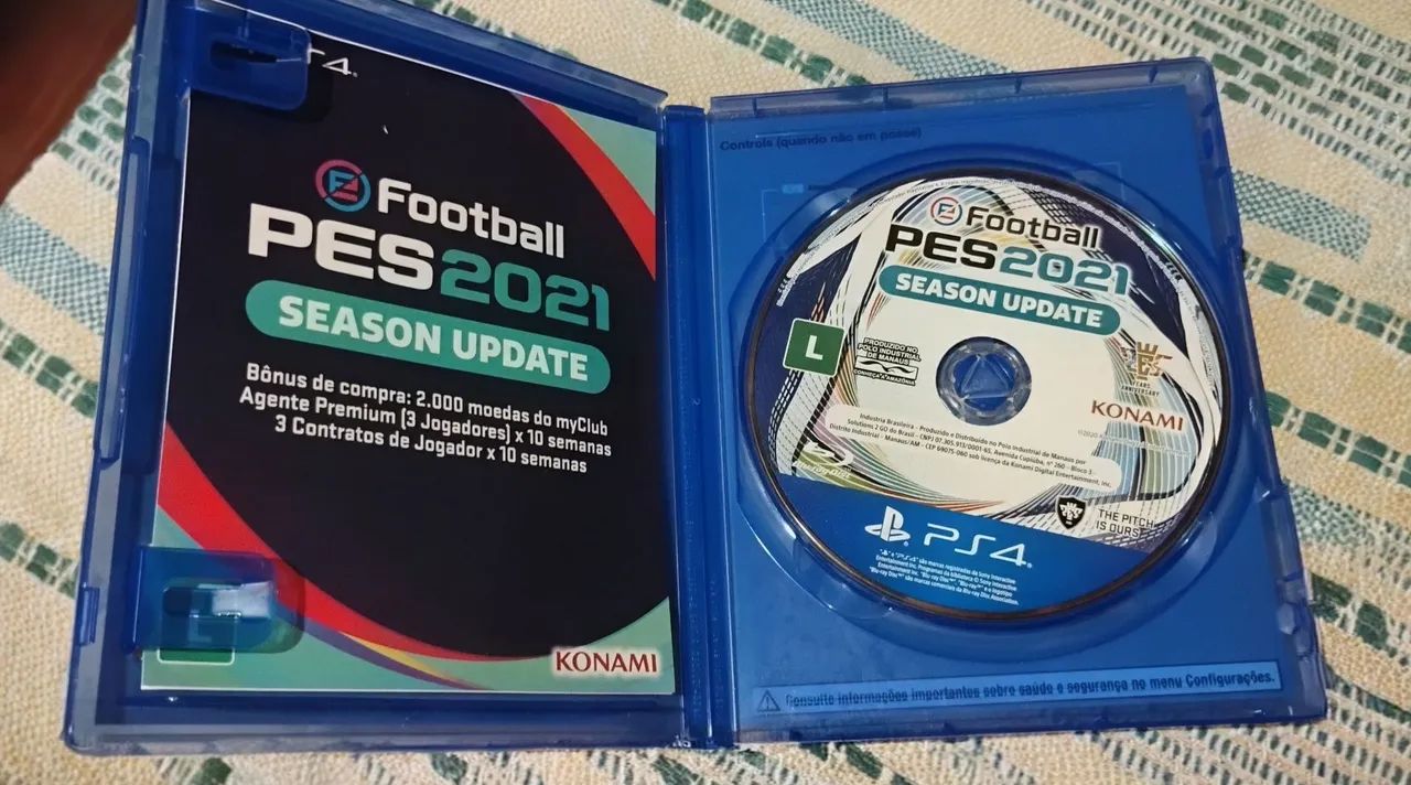 Pes 2021-PS4 - Foto 3