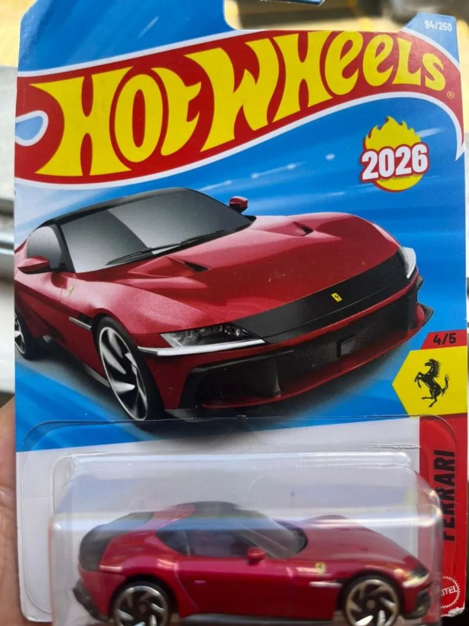 Ferrari 12 cilindri HW