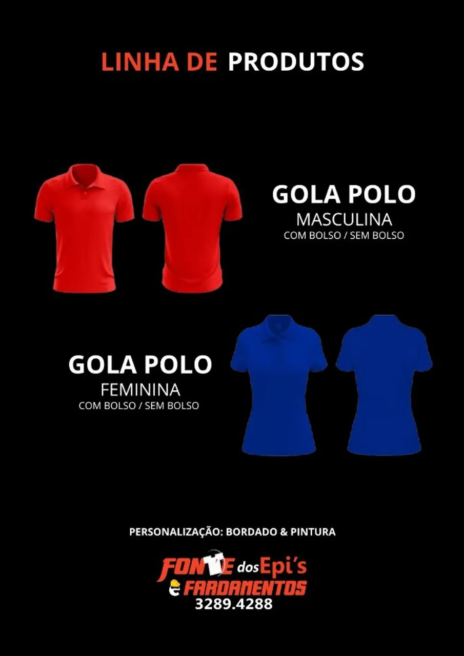Confecção de uniformes personalizados - Fonte dos Epis - Foto 3