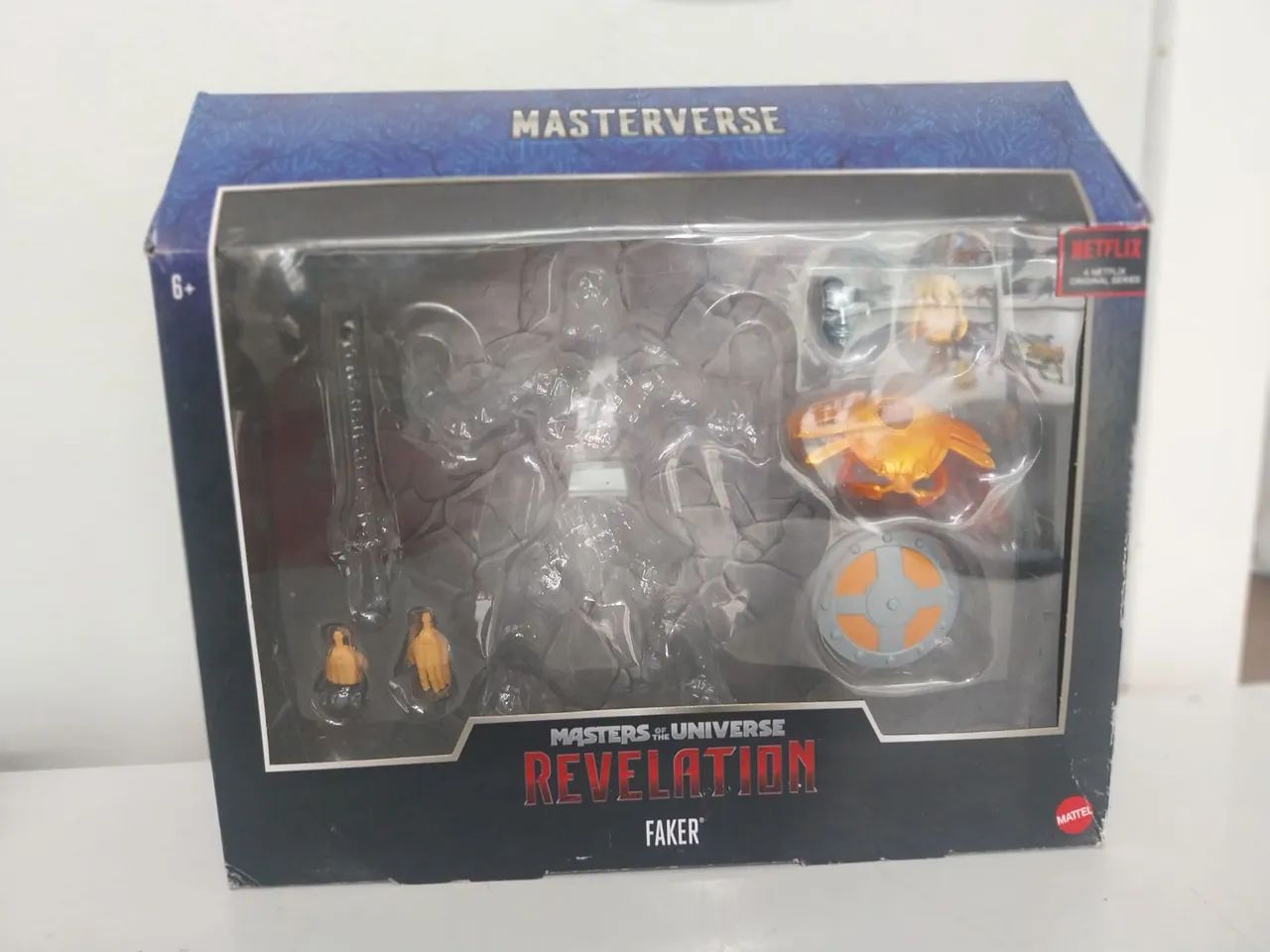 Figura Faker Masterverse Revelation - Foto 2