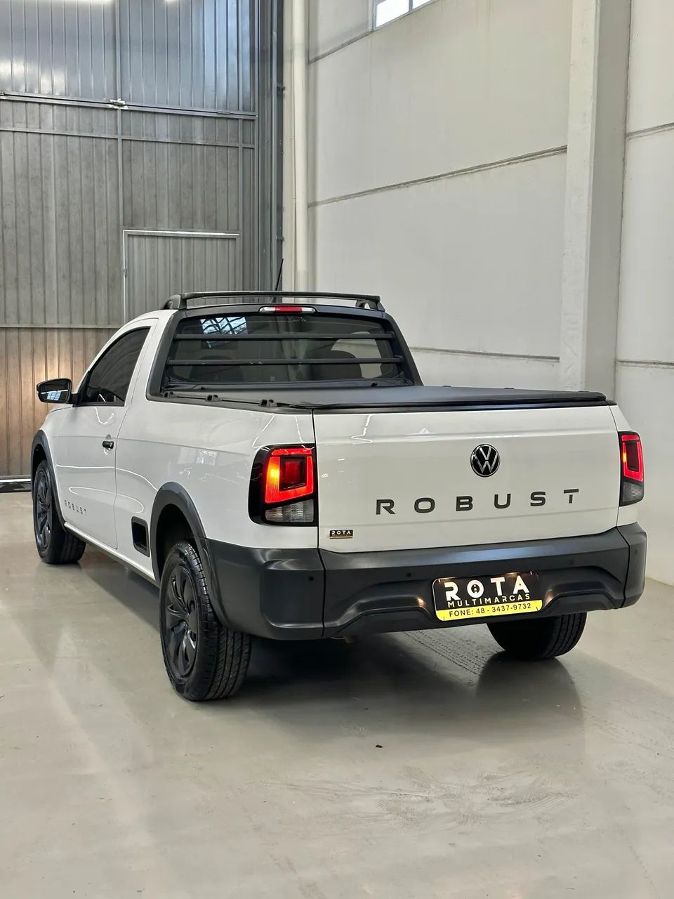 Volkswagen Saveiro Robust 1.6 Total Flex 16V 2025 - Foto 4