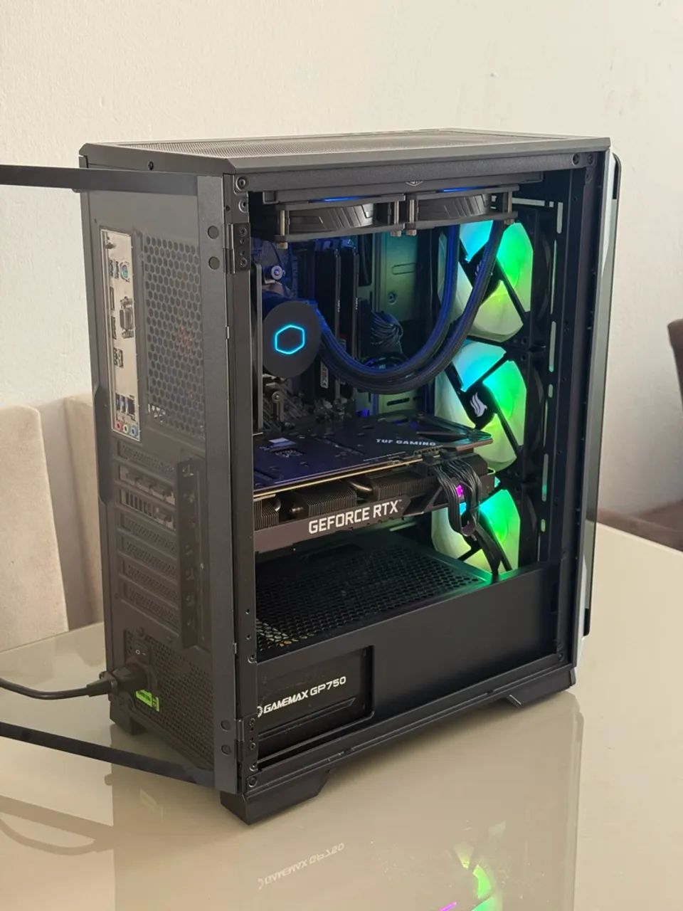 PC Gamer R7 5700X3D - RTX 3070 - Foto 2