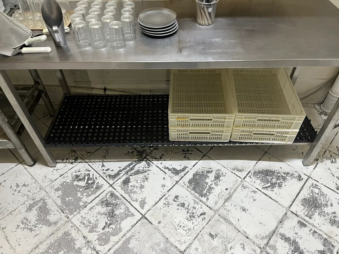 Mesa e pia de inox - Foto 2