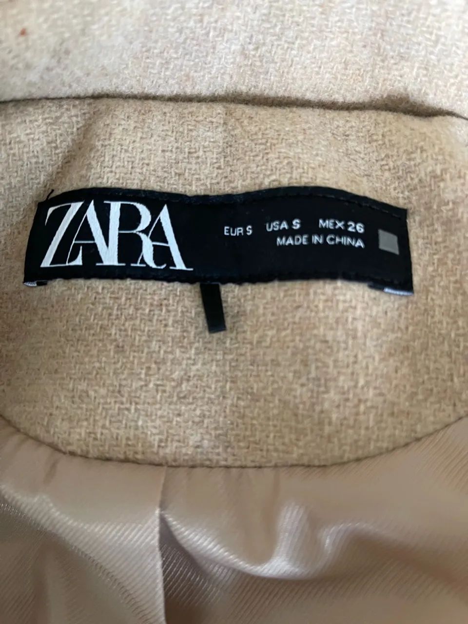 Jaqueta Zara  - Foto 4