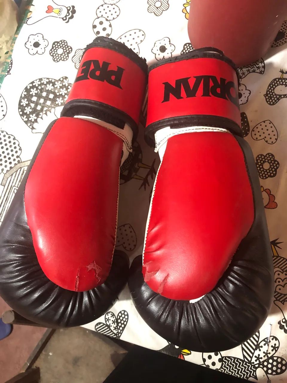 Vendo luva de boxe 14oz - Foto 5
