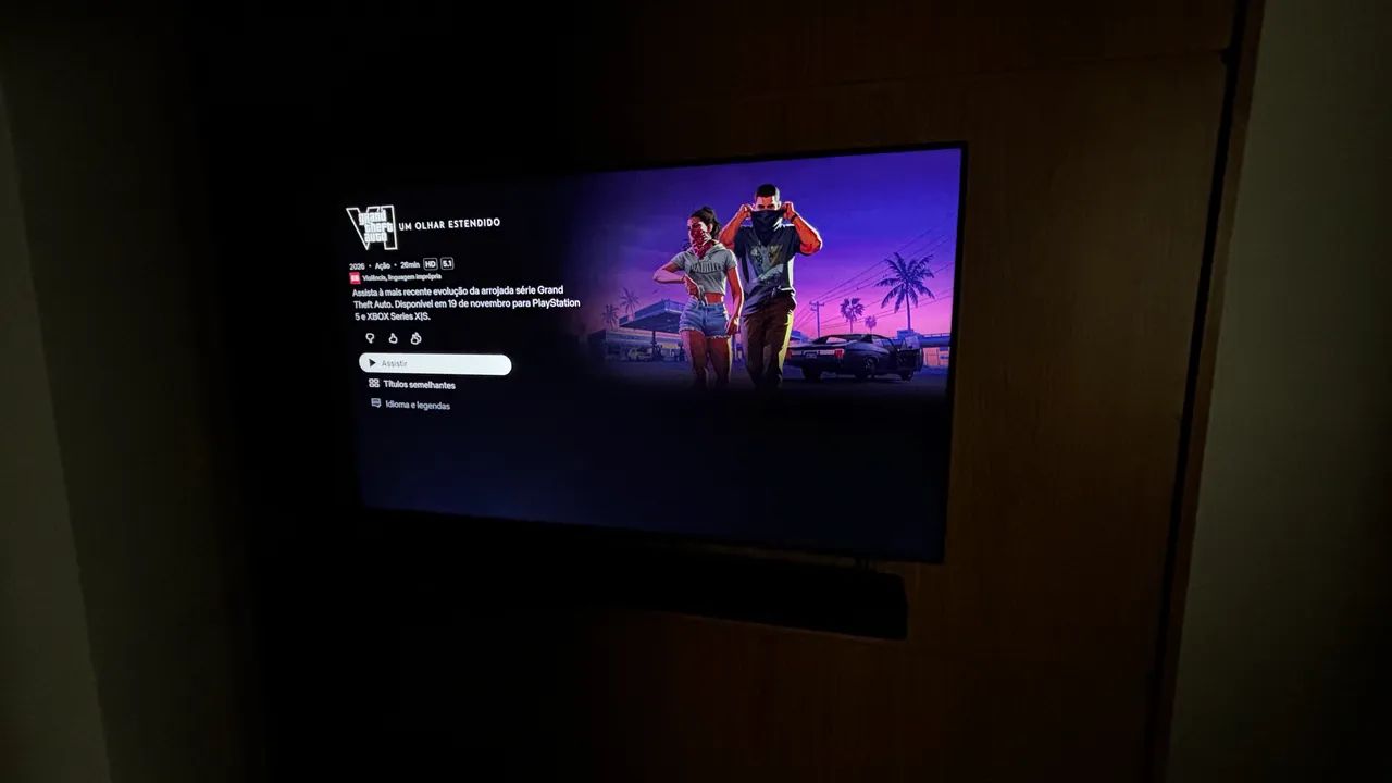TV QLED 4K 50 Polegadas Samsung - Foto 4