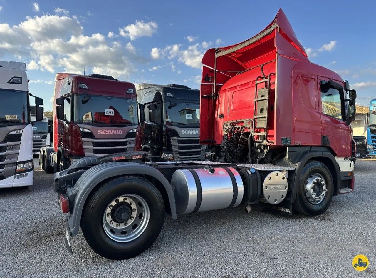 SCANIA P-360 4X2 2013/2013<br>MANUAL<br>SUSPENSÃO A AR - Foto 6
