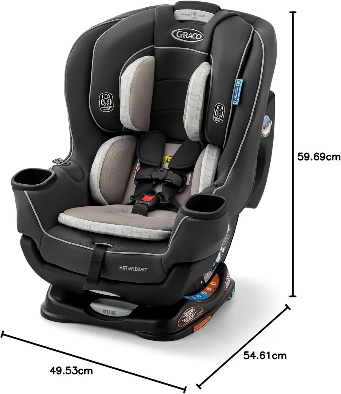 Cadeira para auto infantil nova graco  - Foto 5