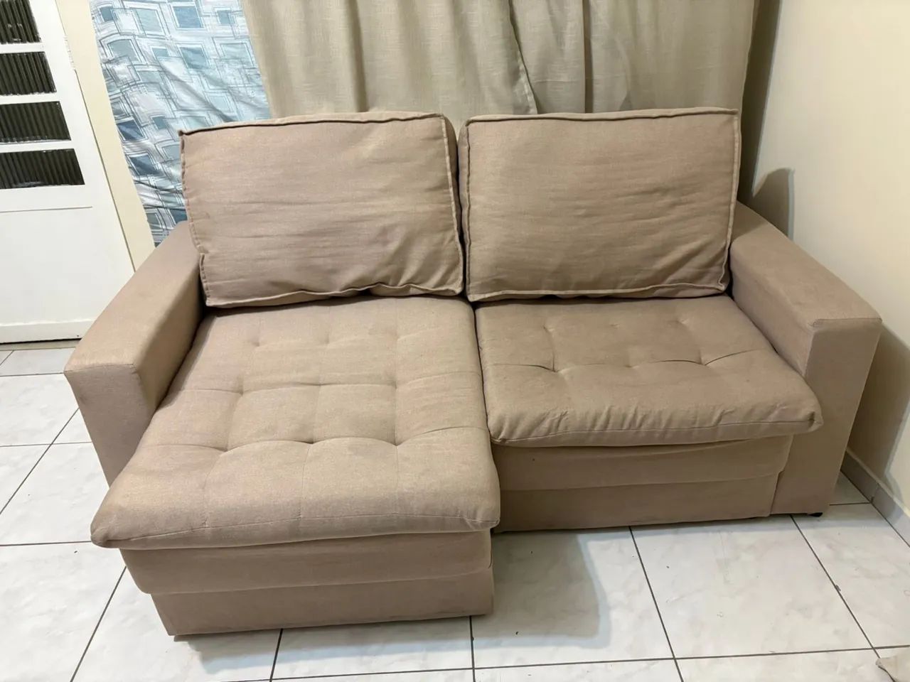 Sofá Retrátil - dois lugares