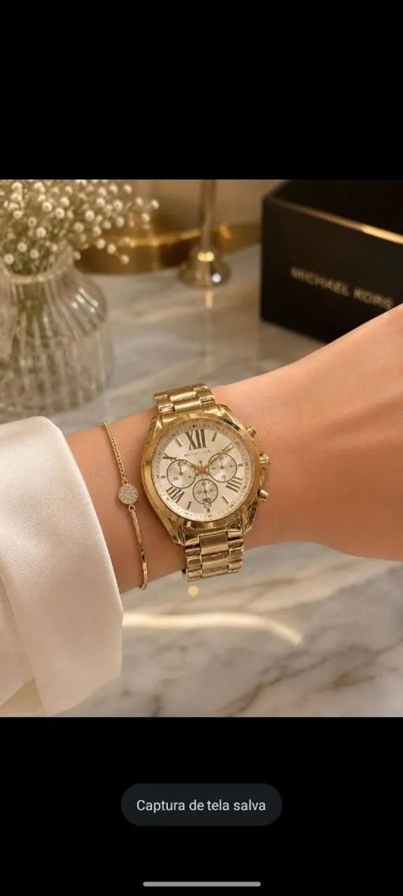 Relógio MK feminino linha Premium AAA - Acessórios - Novo