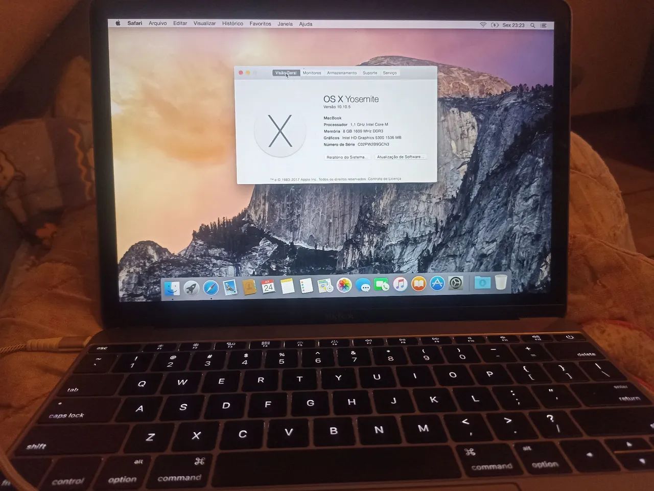MacBook OS X YOSEMITE versão 10.10.5 - Foto 4