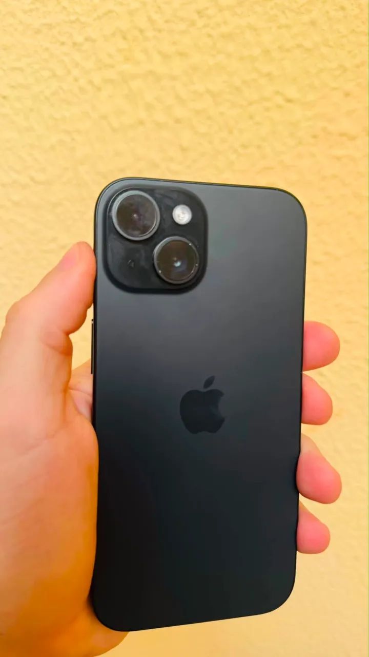Vendo IPhone 15 impecável 89%? - Foto 3