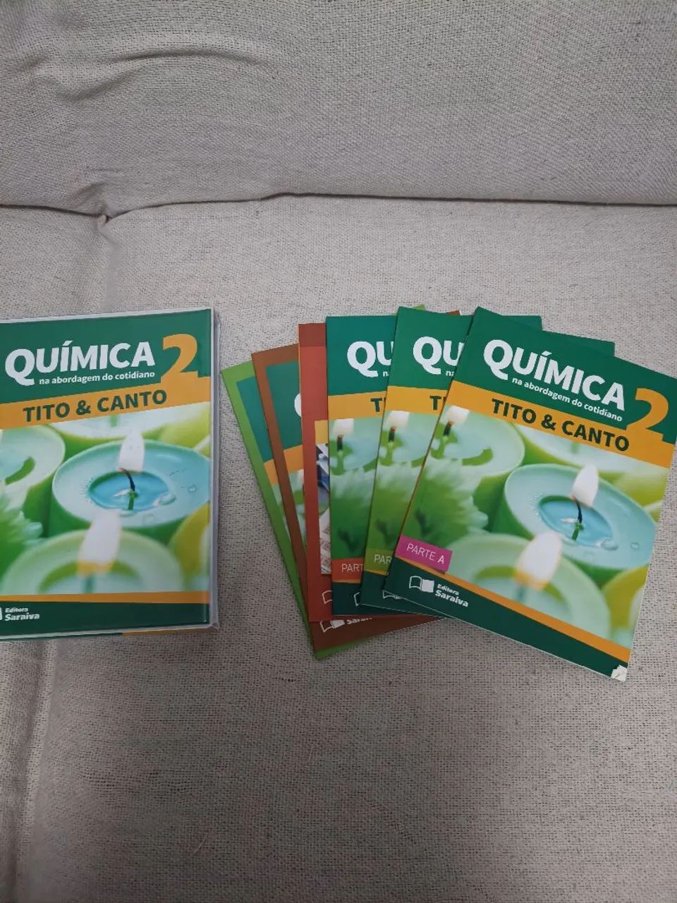 Box Química 1 e 2  Tito e Canto - Foto 3