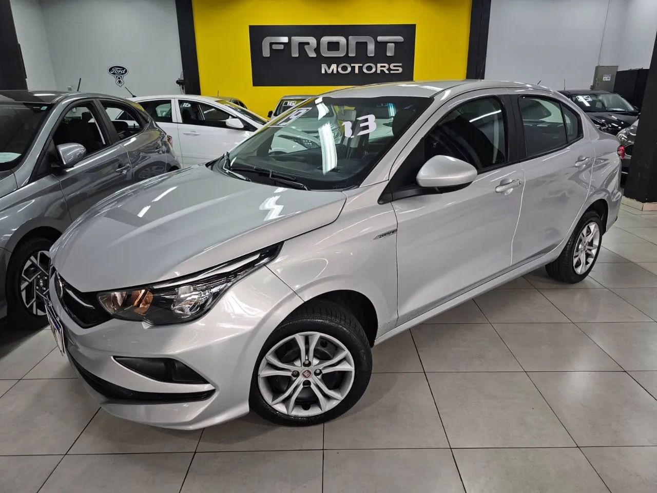 Fiat Cronos Drive 1.3 8V Flex 2019